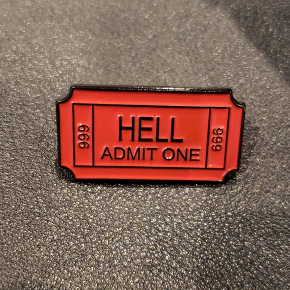 Killstar Jewelry - 🔥 666 Hell Pin  🔥
